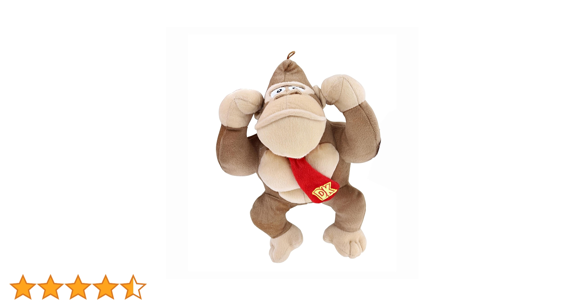 Amazon.co.jp: ドンキーコング 15インチ ぬいぐるみ : おもちゃ